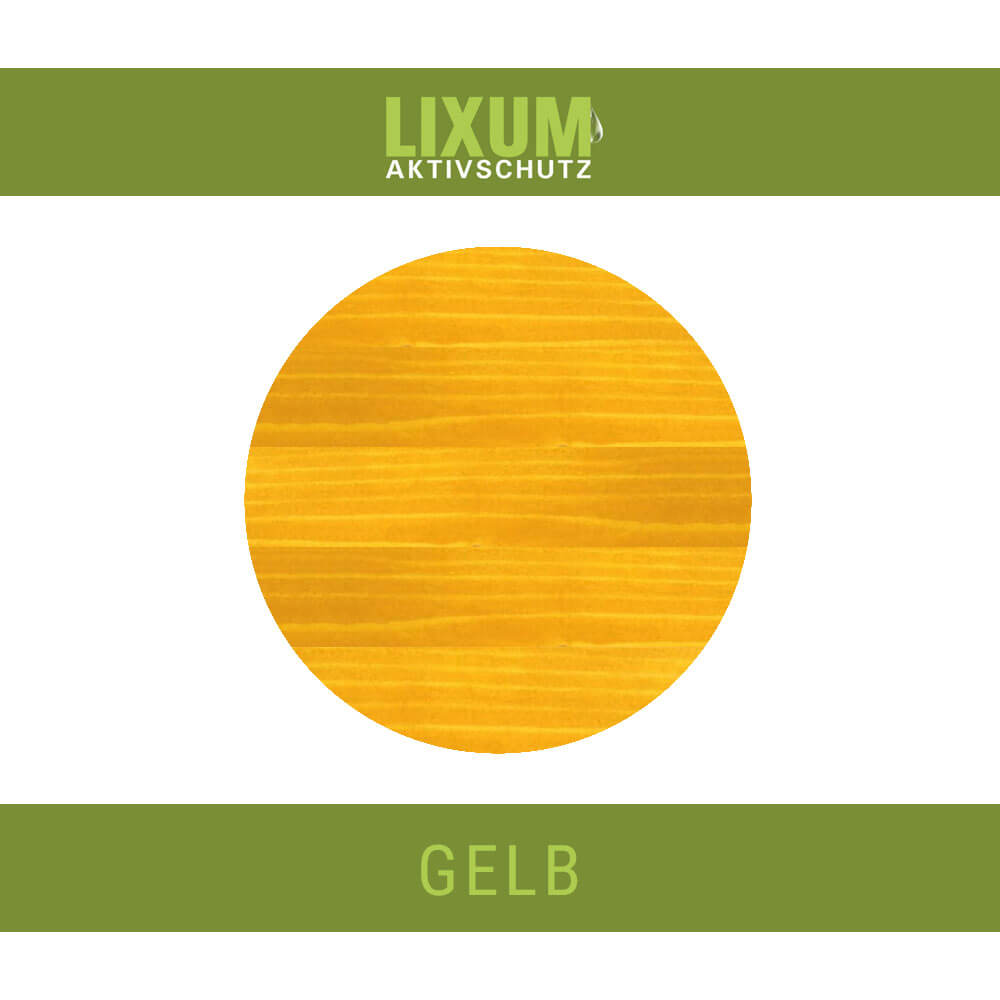 LIXUM 100% biologische & natürliche BIO Holzschutz Lasur - universell