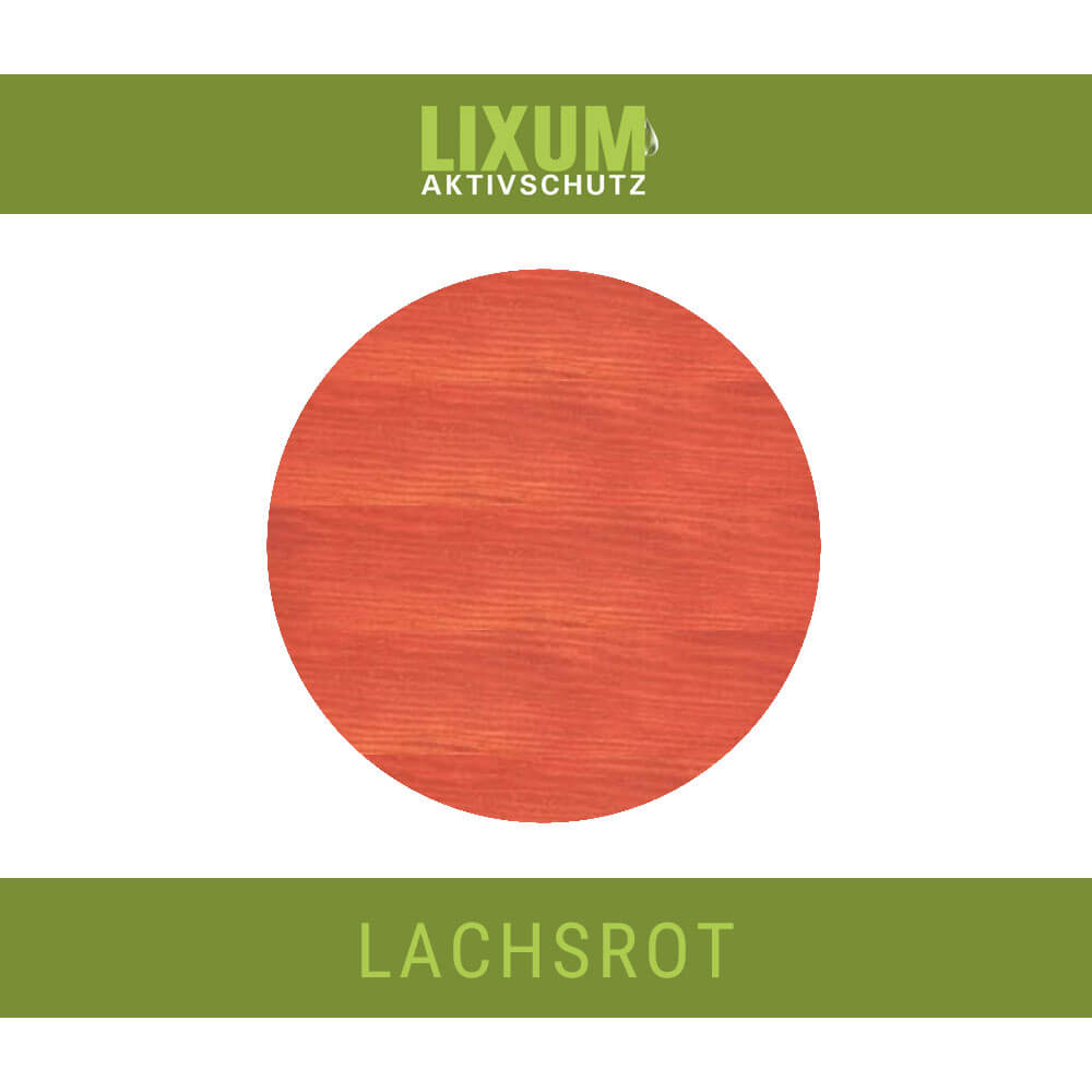 LIXUM 100% biologische & natürliche BIO Holzschutz Lasur - universell