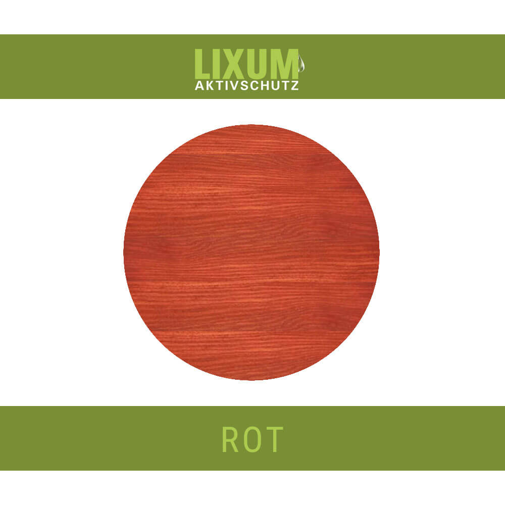Lixum PRO 100% biologische & natürliche BIO Kleintierstall Holz Lasur