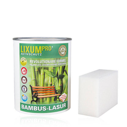 LIXUM Pro Biologischer Wetterschutz Bambus