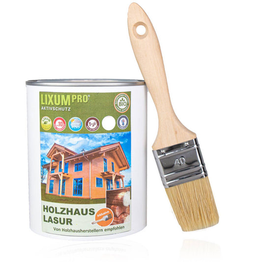 biológica tinte para madera para Casa de madera  y casa de bloque - Protección de madera y cuidado de madera para interiores y exteriores