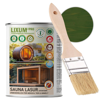 LIXUM PRO - SAUNA LASUR universell