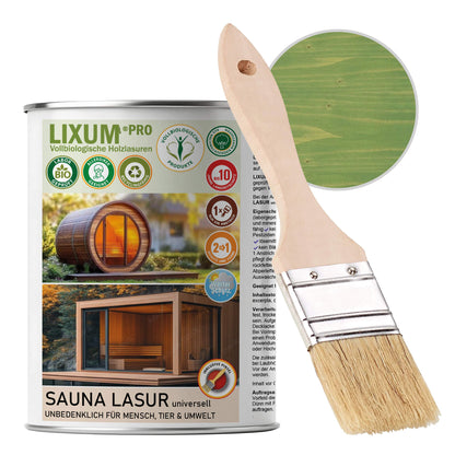 LIXUM PRO - SAUNA LASUR universell