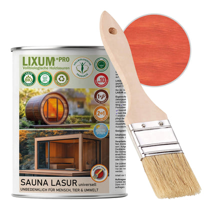 LIXUM PRO - SAUNA LASUR universell