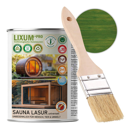 LIXUM PRO - SAUNA LASUR universell