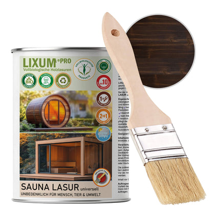 LIXUM PRO - SAUNA LASUR universell