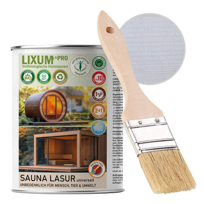 LIXUM PRO - SAUNA LASUR universell
