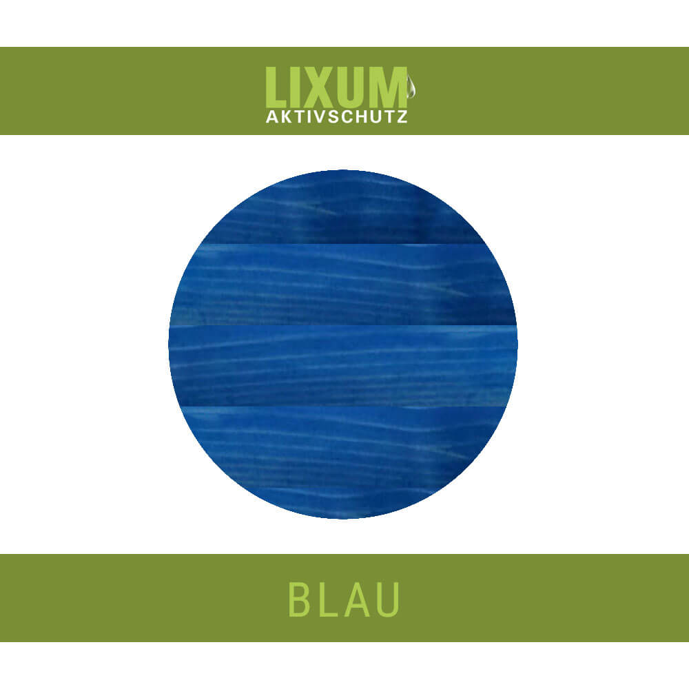 LIXUM 100%  biologische & natürliche BIO Holzschutz Lasur - universell