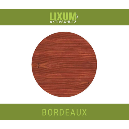 LIXUM 100%  biologische & natürliche BIO Holzschutz Lasur - universell