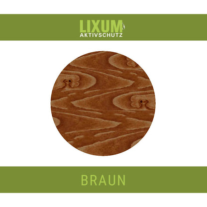 LIXUM 100%  biologische & natürliche BIO Holzschutz Lasur - universell