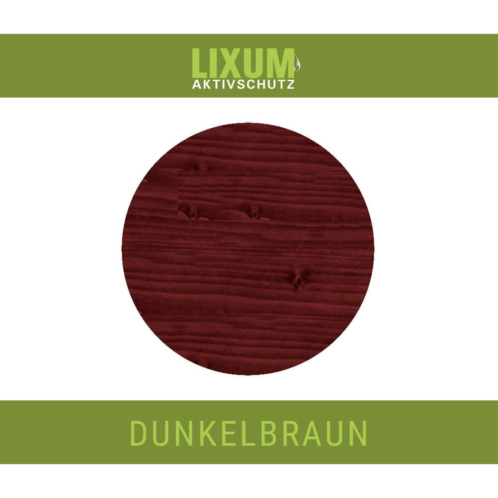 LIXUM 100%  biologische & natürliche BIO Holzschutz Lasur - universell