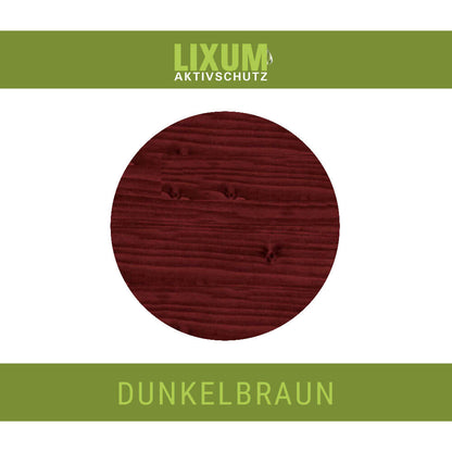 LIXUM 100%  biologische & natürliche BIO Holzschutz Lasur - universell