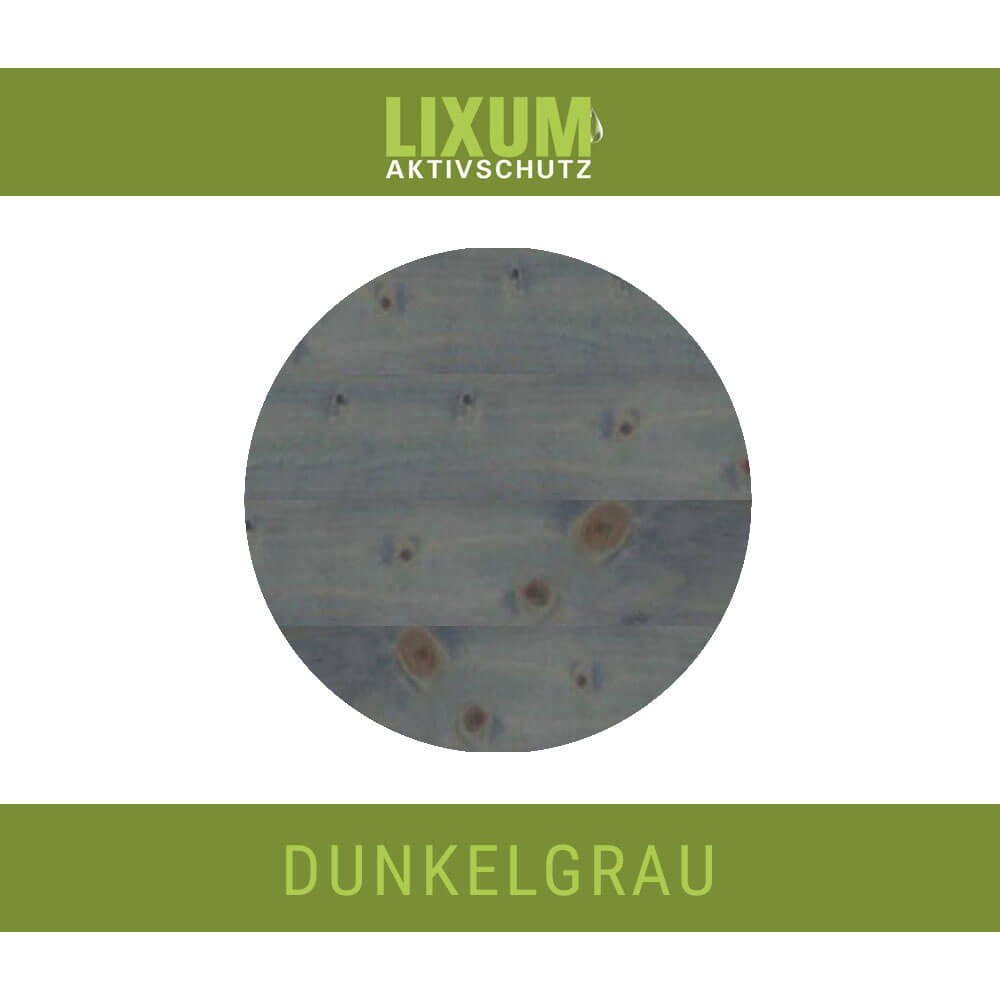LIXUM 100%  biologische & natürliche BIO Holzschutz Lasur - universell