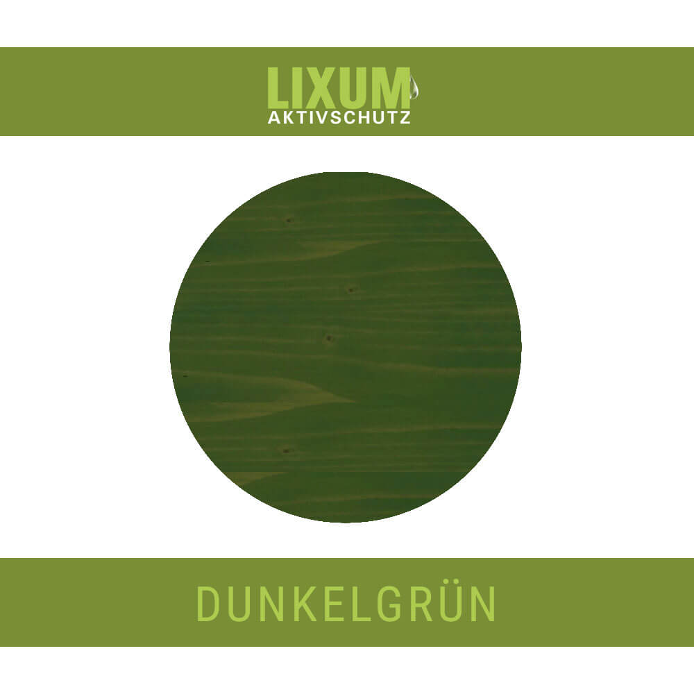 LIXUM 100%  biologische & natürliche BIO Holzschutz Lasur - universell
