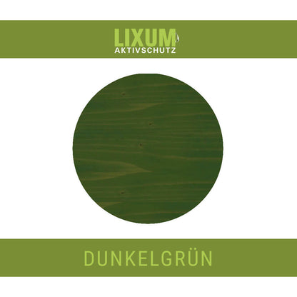 LIXUM 100%  biologische & natürliche BIO Holzschutz Lasur - universell