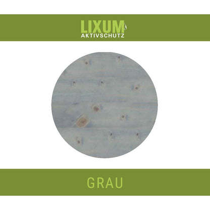 LIXUM 100%  biologische & natürliche BIO Holzschutz Lasur - universell