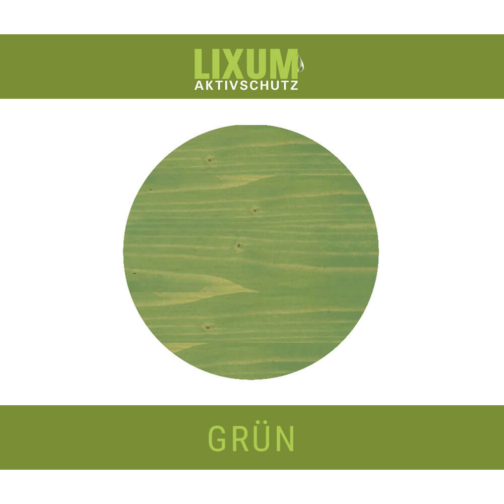 LIXUM 100%  biologische & natürliche BIO Holzschutz Lasur - universell