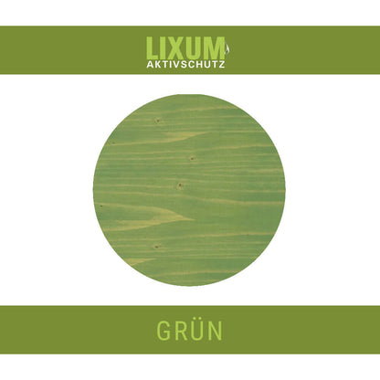 LIXUM 100%  biologische & natürliche BIO Holzschutz Lasur - universell