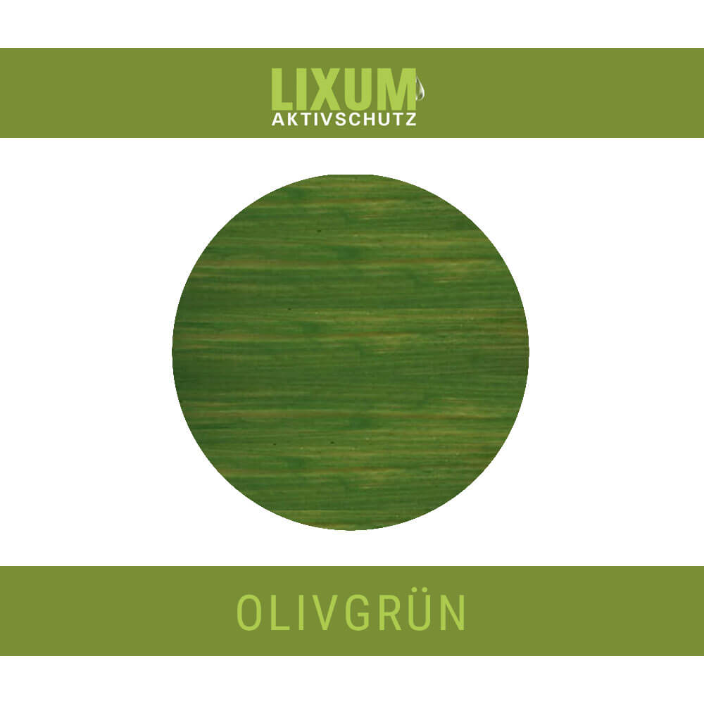 LIXUM 100%  biologische & natürliche BIO Holzschutz Lasur - universell