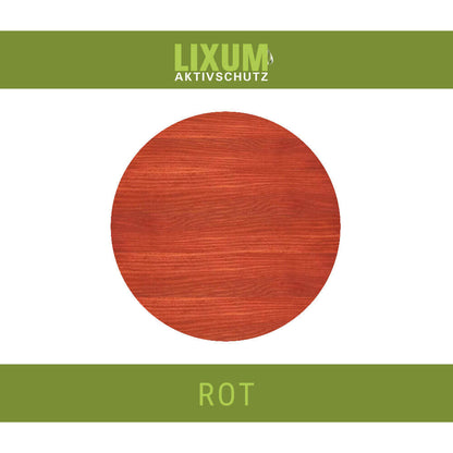 Lixum PRO 100% biologische & natürliche BIO Kleintierstall Holz Lasur