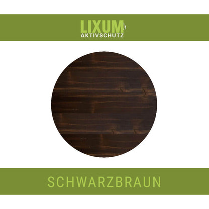 LIXUM 100%  biologische & natürliche BIO Holzschutz Lasur - universell