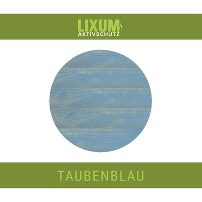 LIXUM 100%  biologische & natürliche BIO Holzschutz Lasur - universell