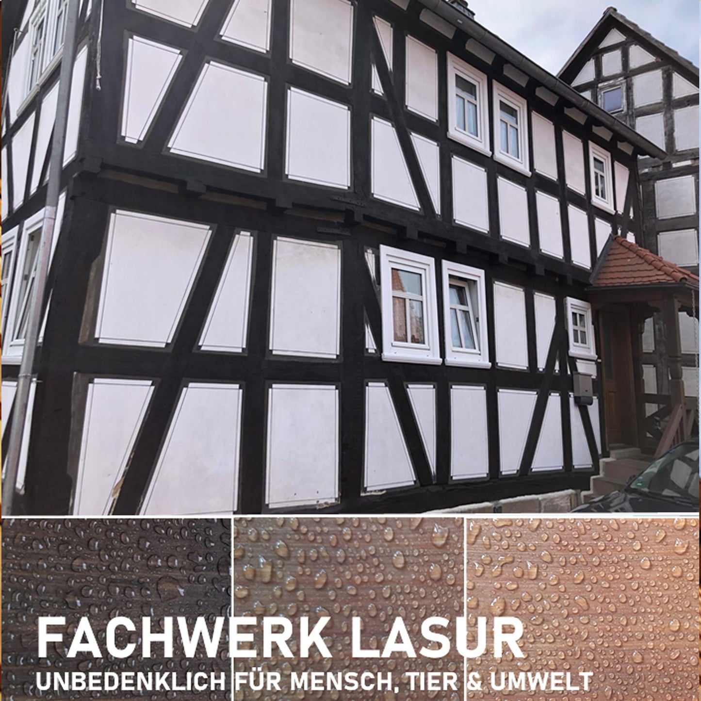 LIXUM PRO Biologische Fachwerk Holzlasur