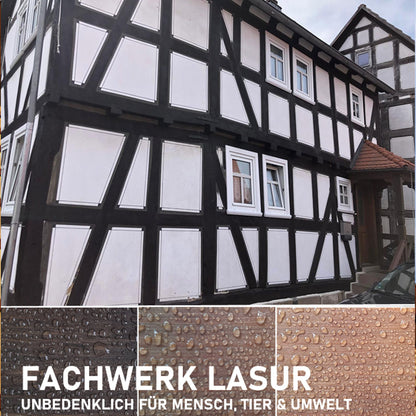 LIXUM PRO Biologische Fachwerk Holzlasur