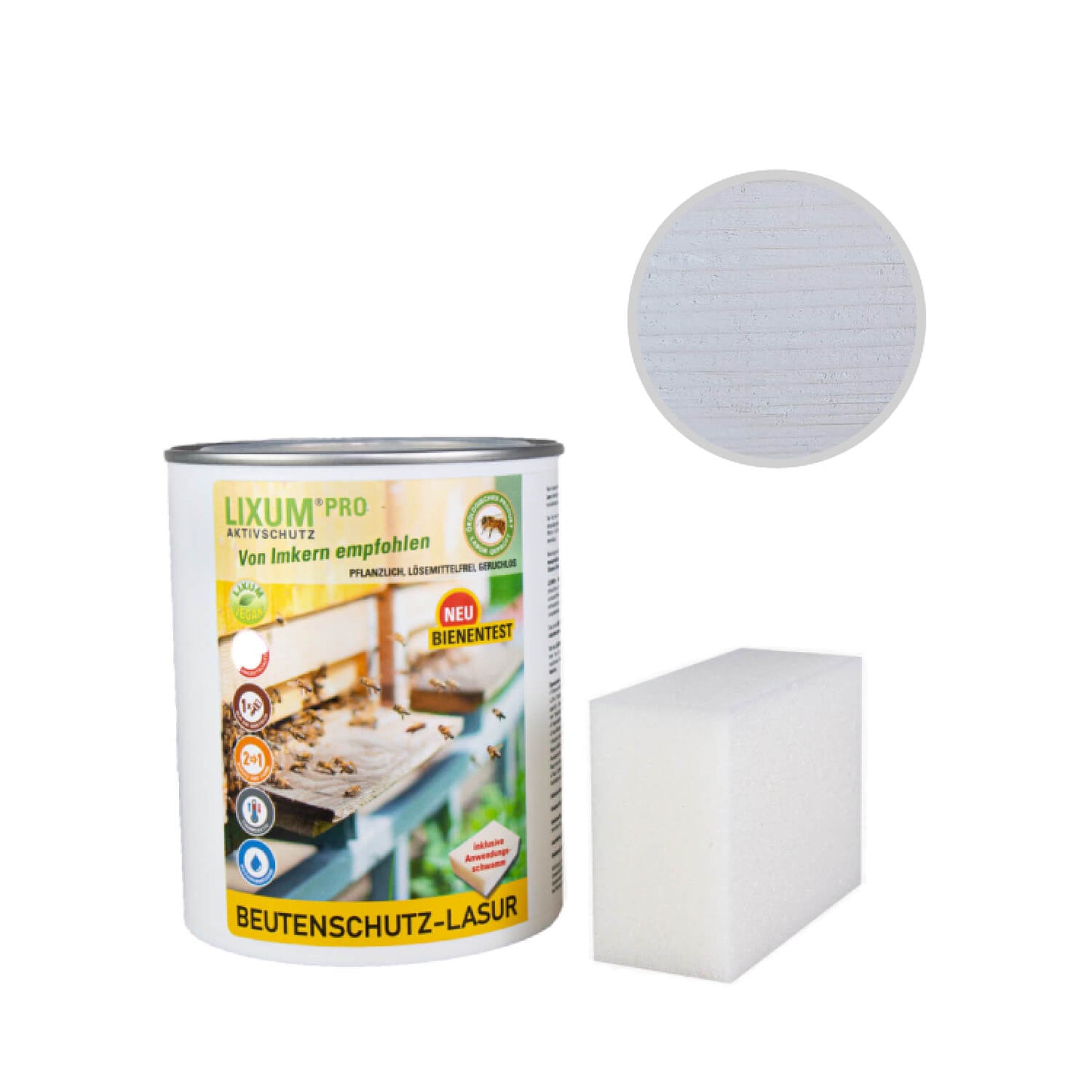 Biological & Natural Hive Protection Glaze for Beehive- Wood Protection & Wood Care