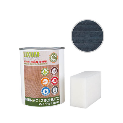 LIXUM PRO Biologische Hirnholz Wachs Lasur