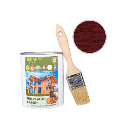 biológica tinte para madera para Casa de madera  y casa de bloque - Protección de madera y cuidado de madera para interiores y exteriores