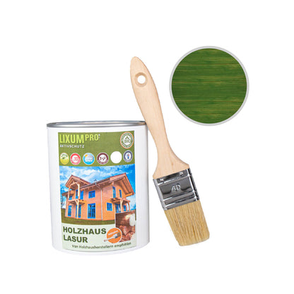 biológica tinte para madera para Casa de madera  y casa de bloque - Protección de madera y cuidado de madera para interiores y exteriores