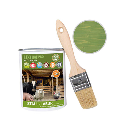 Biological & natural animal stall - Stall Lasur Universal - Wood Protection & Wood Care