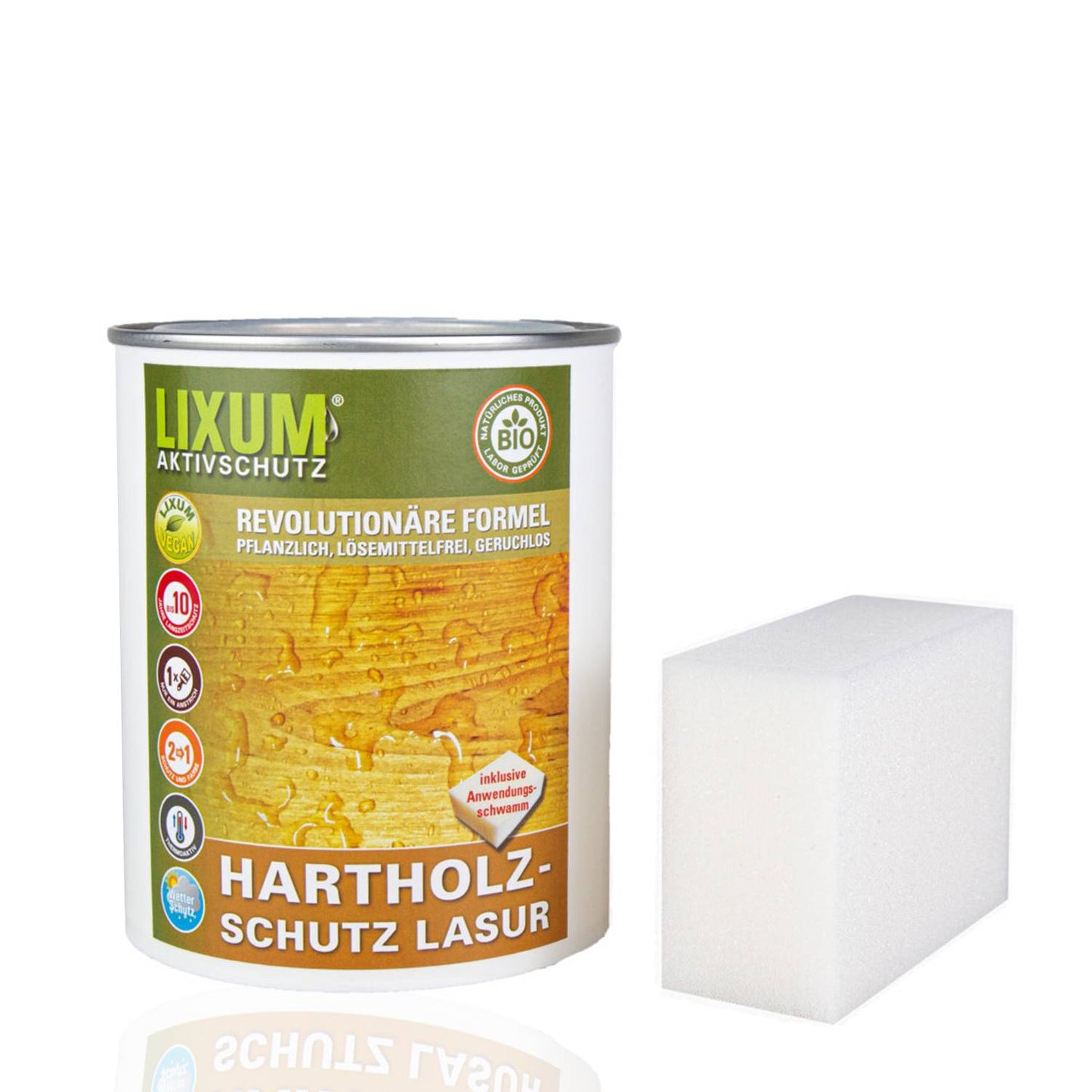 LIXUM Biologischer Holzschutz Hartholzschutz - Ahorn