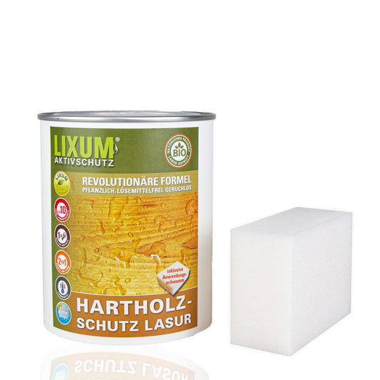 LIXUM Biologischer Holzschutz Hartholzschutz - Ahorn