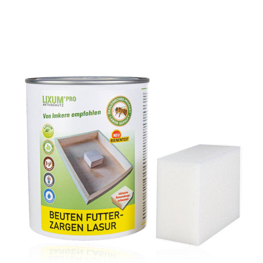 LIXUM PRO Biologische Futterzargen Lasur für Beuten