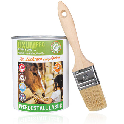 LIXUM Pro Biologische Pferdestall Lasur
