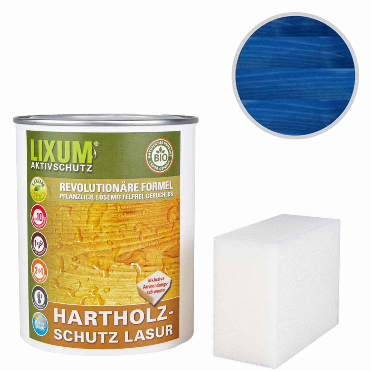 LIXUM Biologischer Holzschutz Hartholzschutz - Esche