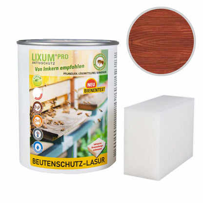 Biological & Natural Hive Protection Glaze for Beehive- Wood Protection & Wood Care