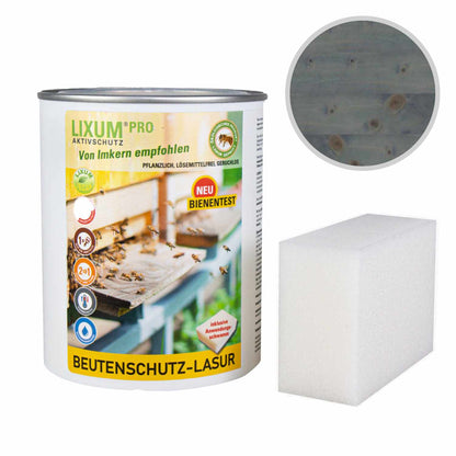 Glaze de protector biológico y natural para Tipos de colmenas de  - protección y cuidado de la madera