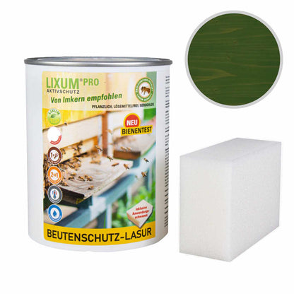 Glaze de protector biológico y natural para Tipos de colmenas de  - protección y cuidado de la madera