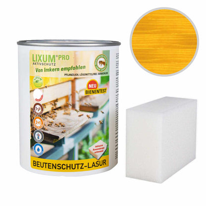 Biologische & Natürliche Beutenschutz Lasur für Bienenbeuten- Holzschutz & Holzpflege