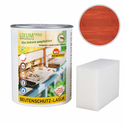 Biologische & Natürliche Beutenschutz Lasur für Bienenbeuten- Holzschutz & Holzpflege
