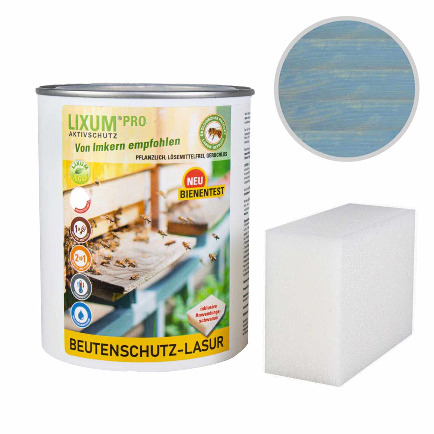 Glaze de protector biológico y natural para Tipos de colmenas de  - protección y cuidado de la madera